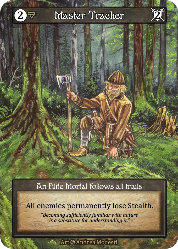 Master Tracker (Foil) [Beta] | Exor Games New Glasgow