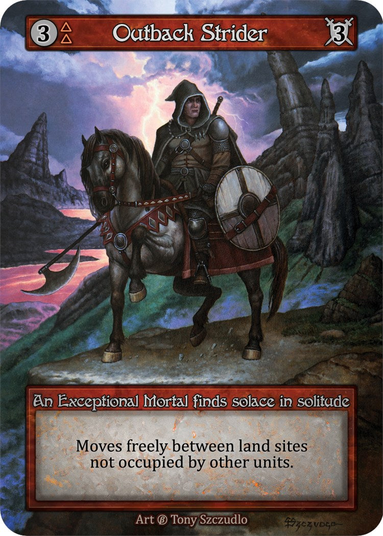 Outback Strider [Beta] | Exor Games New Glasgow