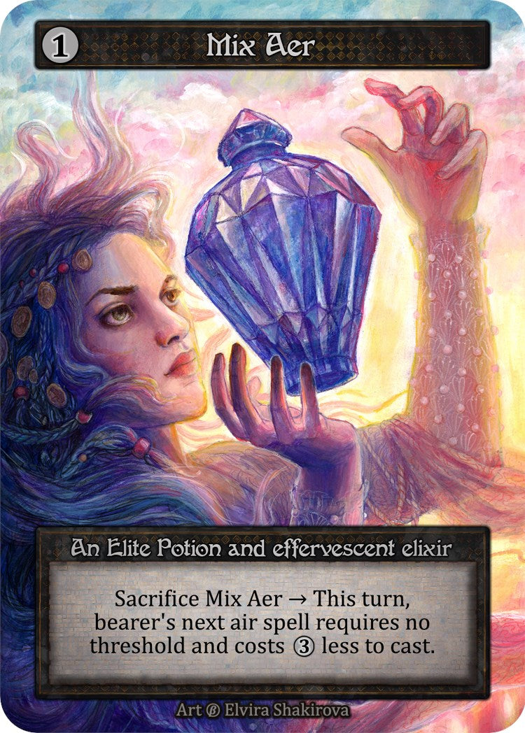 Mix Aer [Beta] | Exor Games New Glasgow