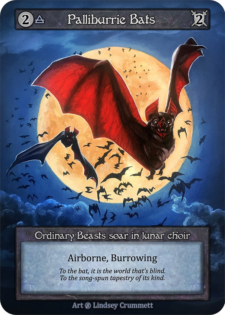 Palliburrie Bats [Beta] | Exor Games New Glasgow