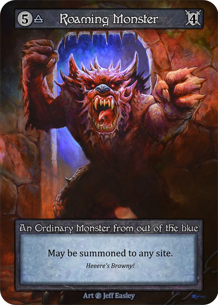 Roaming Monster [Beta] | Exor Games New Glasgow