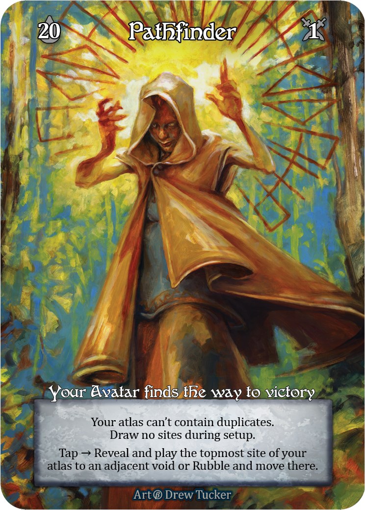 Pathfinder (Foil) [Beta] | Exor Games New Glasgow