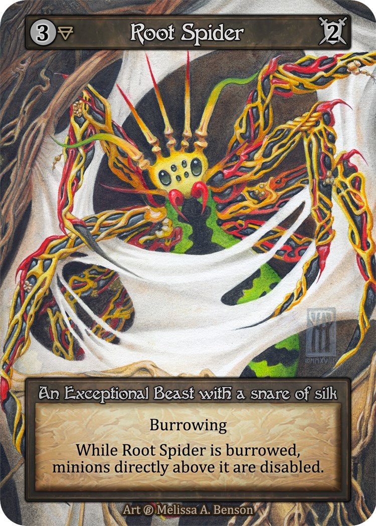 Root Spider [Beta] | Exor Games New Glasgow