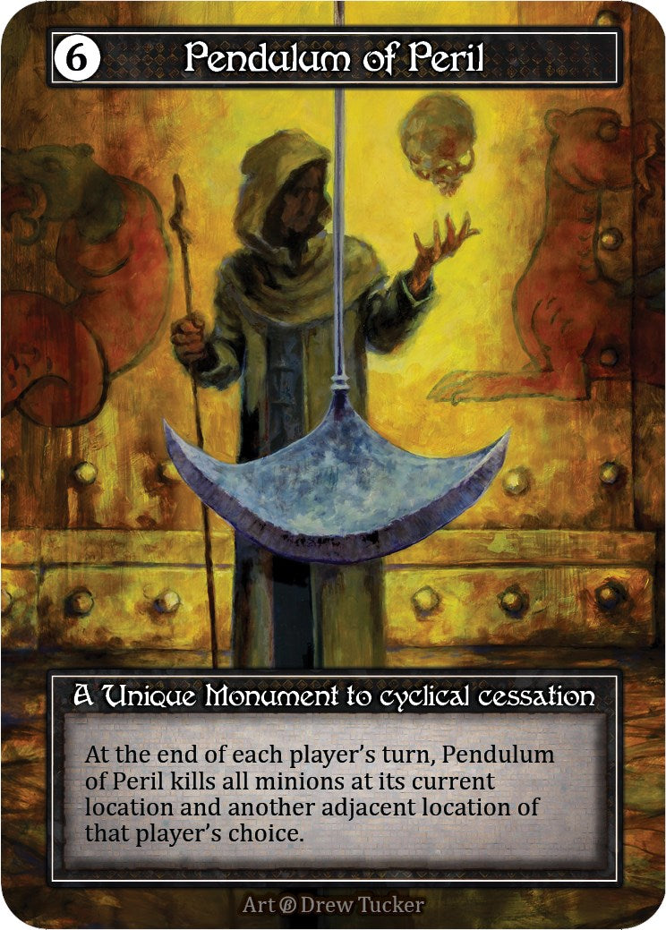 Pendulum of Peril (Foil) [Beta] | Exor Games New Glasgow