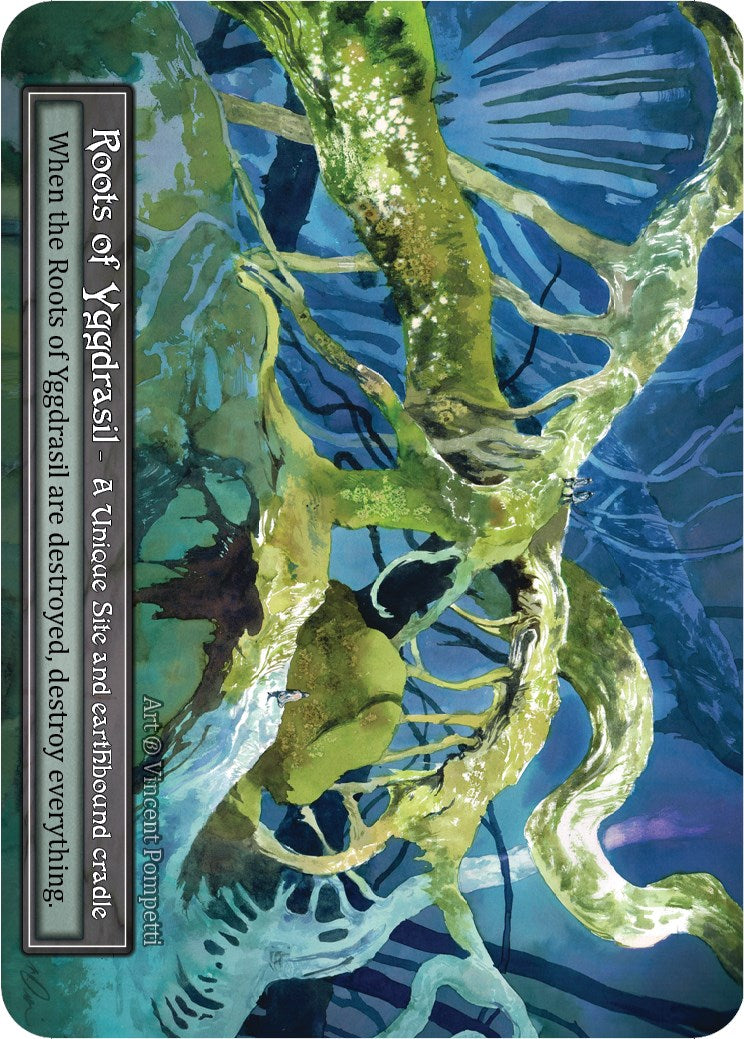 Roots of Yggdrasil (Foil) [Beta] | Exor Games New Glasgow
