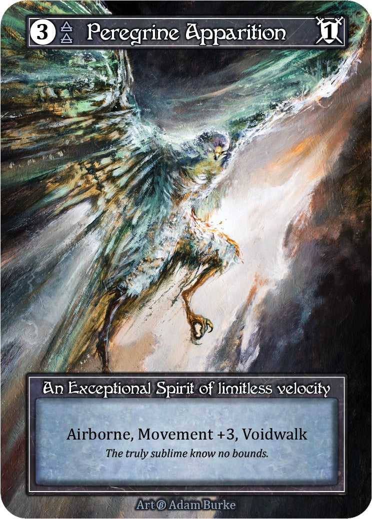 Peregrine Apparition (Foil) [Beta] | Exor Games New Glasgow