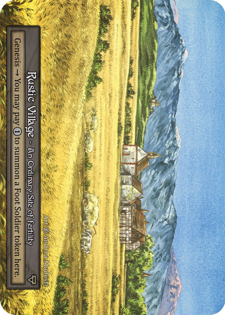 Rustic Village [Beta] | Exor Games New Glasgow