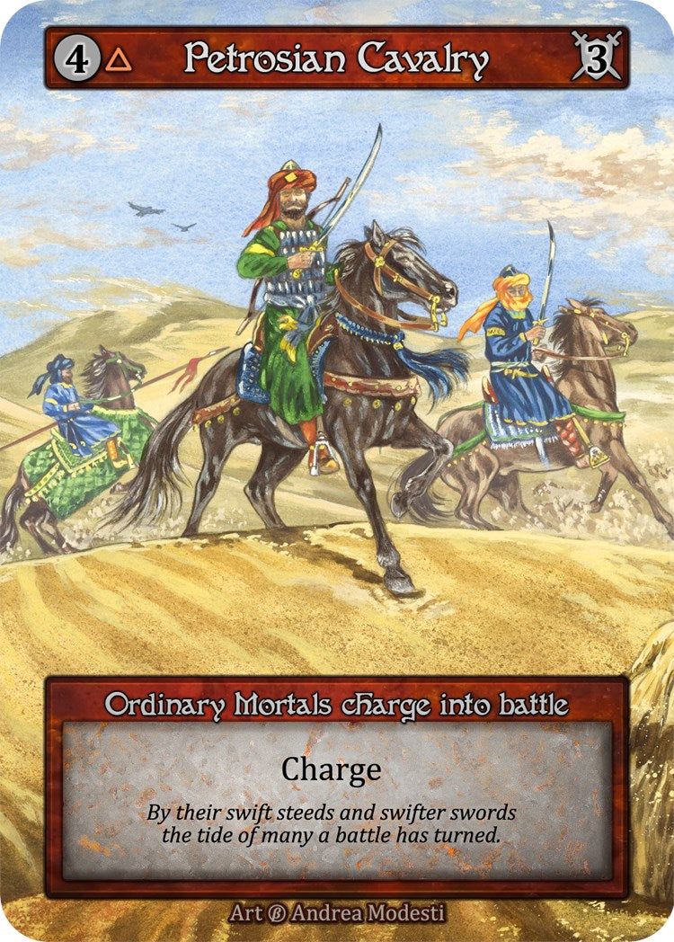 Petrosian Cavalry [Beta] | Exor Games New Glasgow
