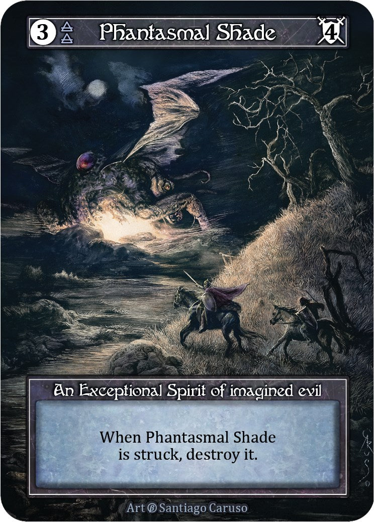 Phantasmal Shade (Foil) [Beta] | Exor Games New Glasgow