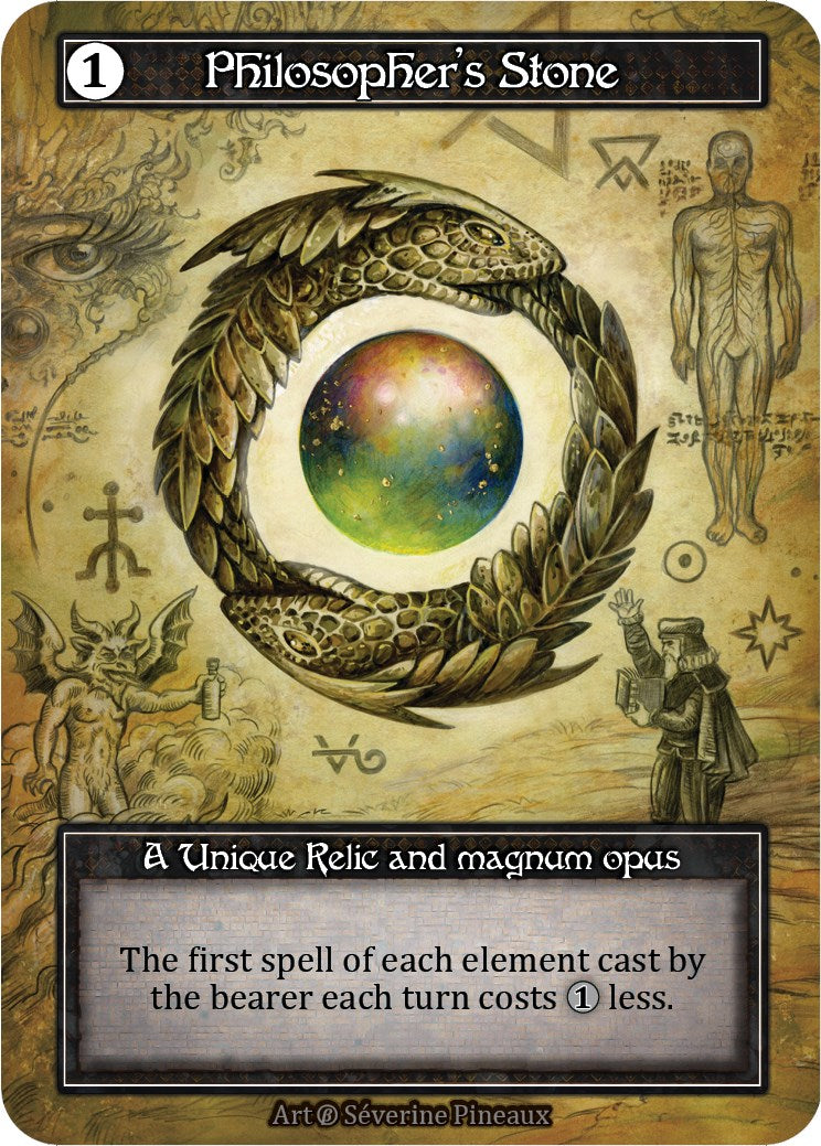 Philosopher's Stone (Foil) [Beta] | Exor Games New Glasgow