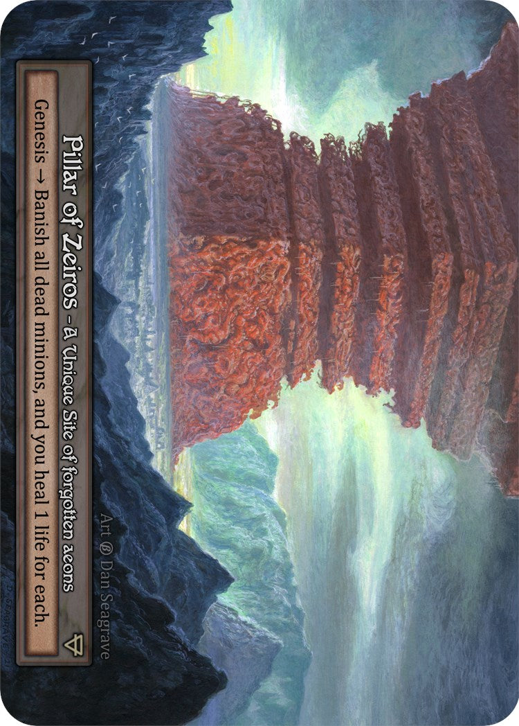 Pillar of Zeiros [Beta] | Exor Games New Glasgow