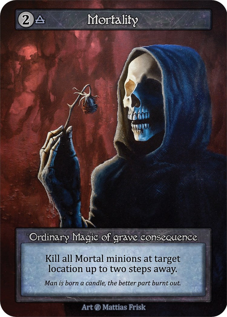 Mortality [Beta] | Exor Games New Glasgow