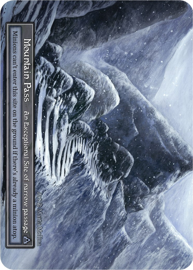 Mountain Pass (Foil) [Beta] | Exor Games New Glasgow