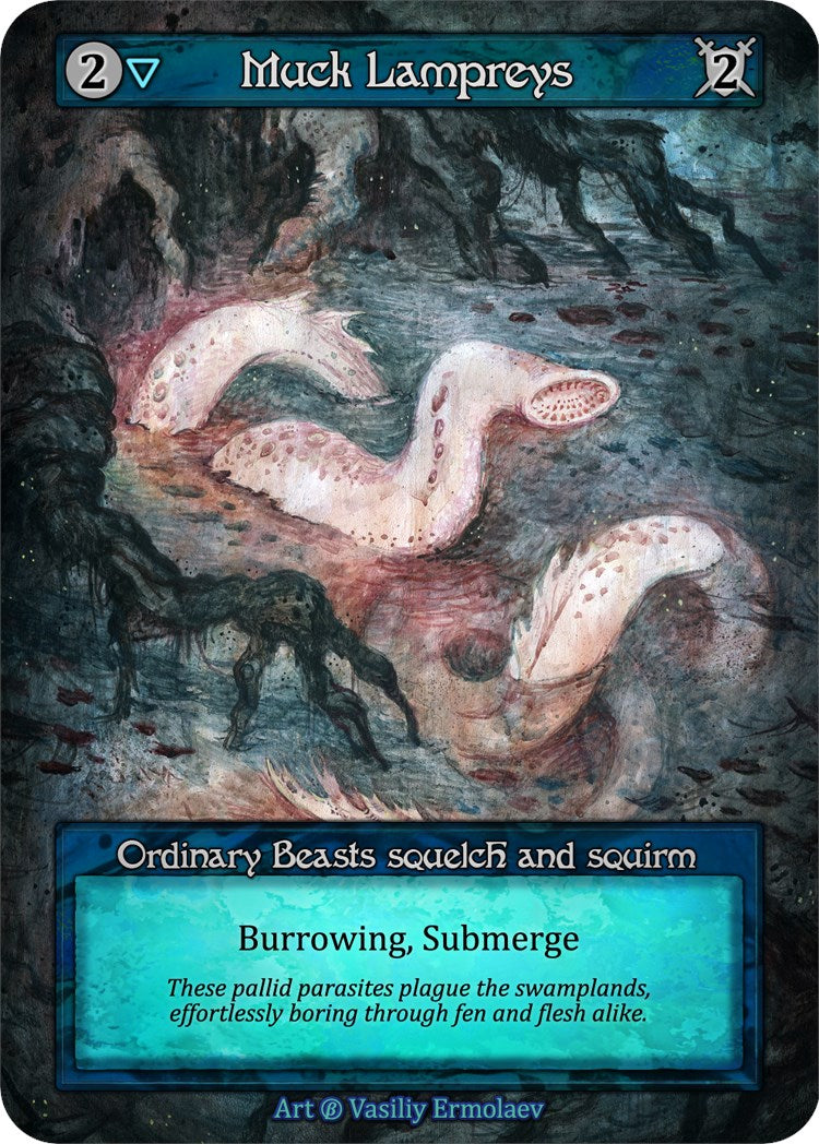 Muck Lampreys [Beta] | Exor Games New Glasgow