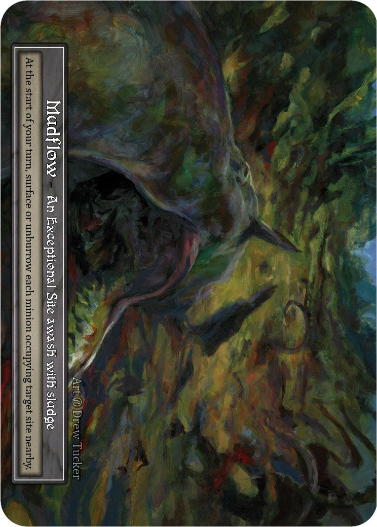Mudflow (Foil) [Beta] | Exor Games New Glasgow