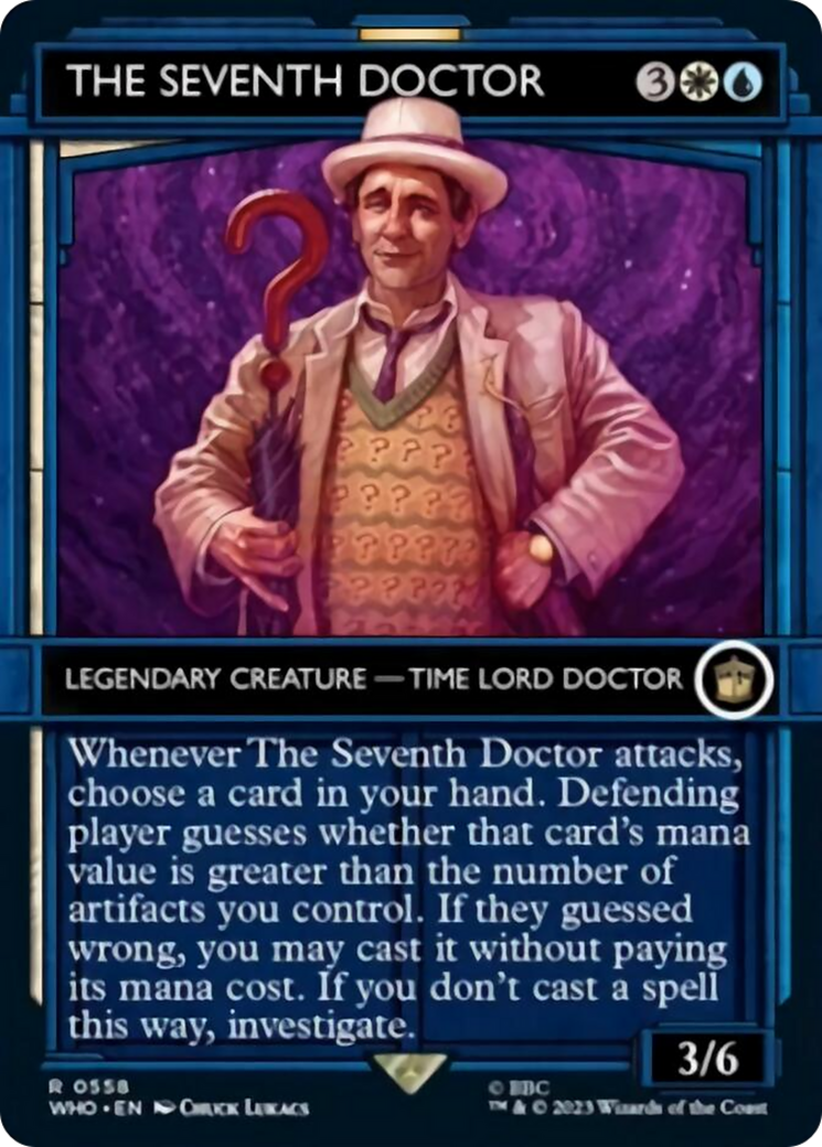 The Seventh Doctor (Showcase) [Doctor Who] | Exor Games New Glasgow