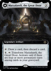 Matzalantli, the Great Door // The Core (Extended Art) [The Lost Caverns of Ixalan] | Exor Games New Glasgow