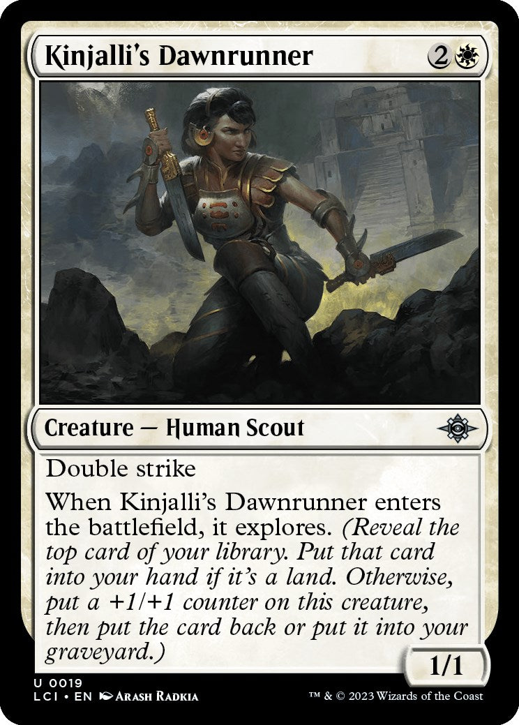 Kinjalli's Dawnrunner [The Lost Caverns of Ixalan] | Exor Games New Glasgow