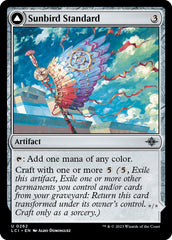 Sunbird Standard // Sunbird Effigy [The Lost Caverns of Ixalan] | Exor Games New Glasgow