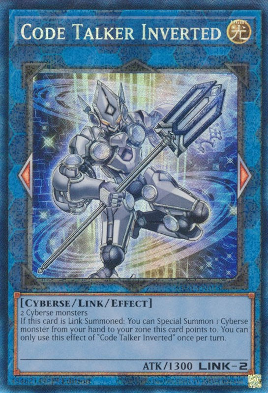 Code Talker Inverted [RA01-EN045] Prismatic Collector's Rare | Exor Games New Glasgow