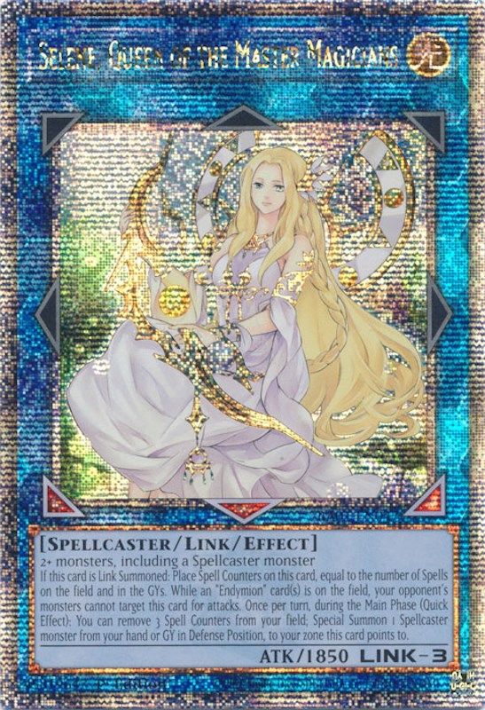 Selene, Queen of the Master Magicians [RA01-EN047] Quarter Century Secret Rare | Exor Games New Glasgow