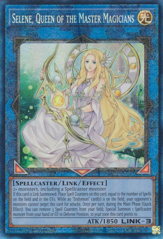 Selene, Queen of the Master Magicians [RA01-EN047] Prismatic Collector's Rare | Exor Games New Glasgow