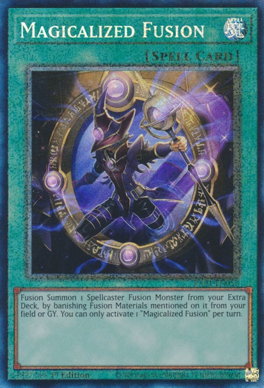 Magicalized Fusion [RA01-EN058] Prismatic Collector's Rare | Exor Games New Glasgow