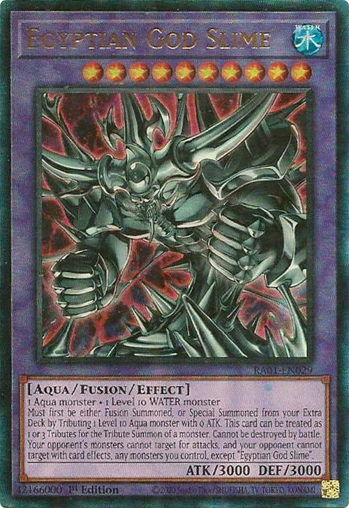 Egyptian God Slime [RA01-EN029] Prismatic Ultimate Rare | Exor Games New Glasgow