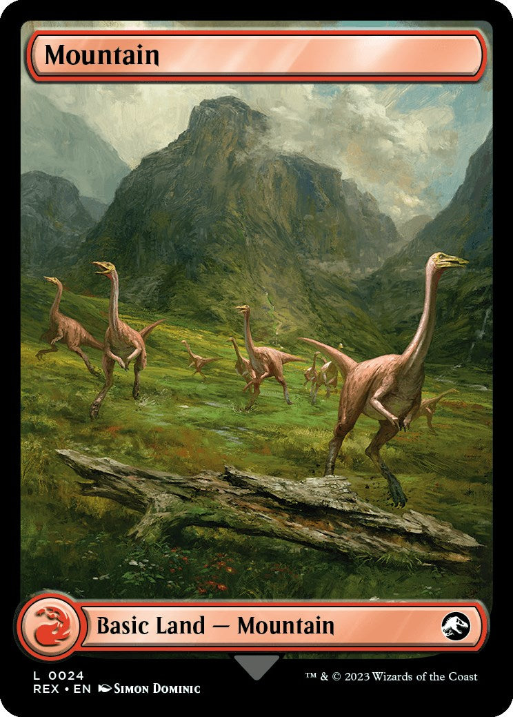 Mountain // Mountain [Jurassic World Collection] | Exor Games New Glasgow