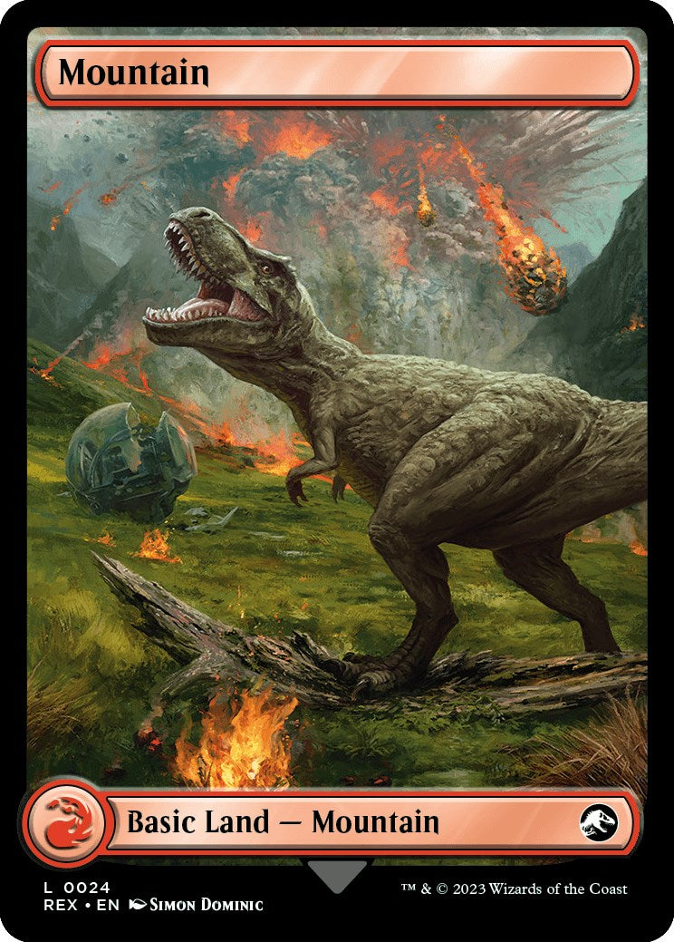 Mountain // Mountain [Jurassic World Collection] | Exor Games New Glasgow