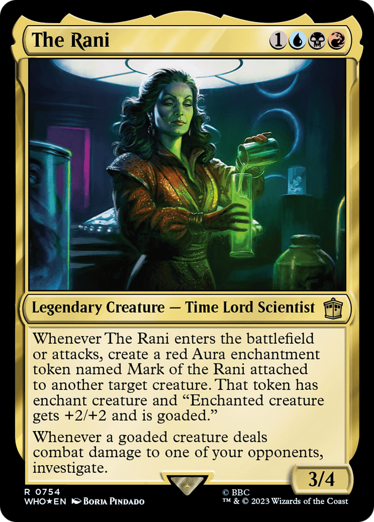 The Rani (Surge Foil) [Doctor Who] | Exor Games New Glasgow