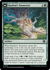 Kaslem's Stonetree [The Lost Caverns of Ixalan] | Exor Games New Glasgow