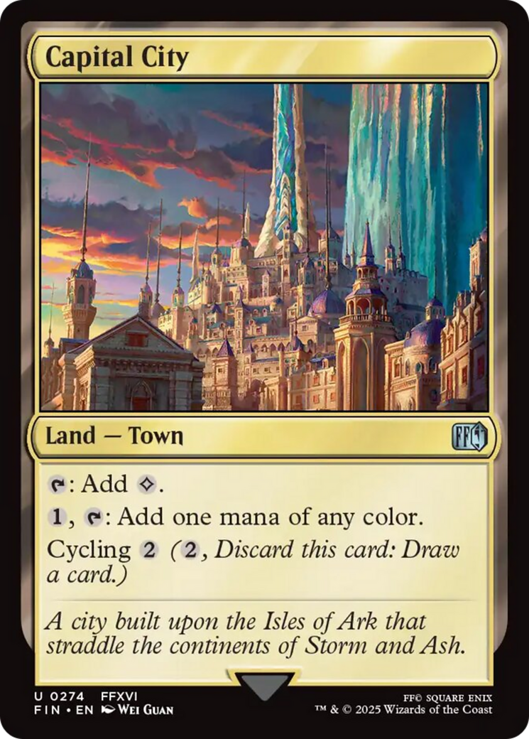 Capital City [FINAL FANTASY] | Exor Games New Glasgow