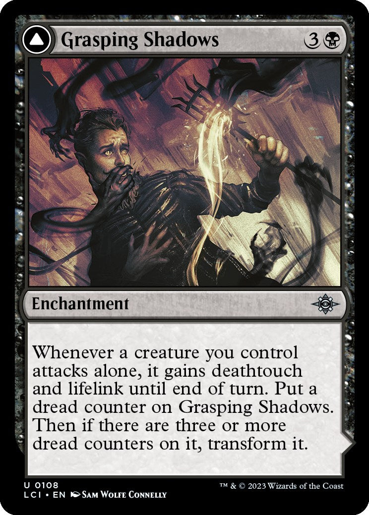 Grasping Shadows [The Lost Caverns of Ixalan] | Exor Games New Glasgow