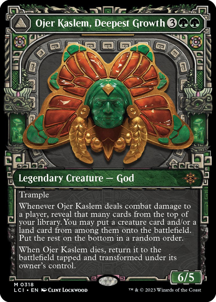 Ojer Kaslem, Deepest Growth (Showcase) [The Lost Caverns of Ixalan] | Exor Games New Glasgow