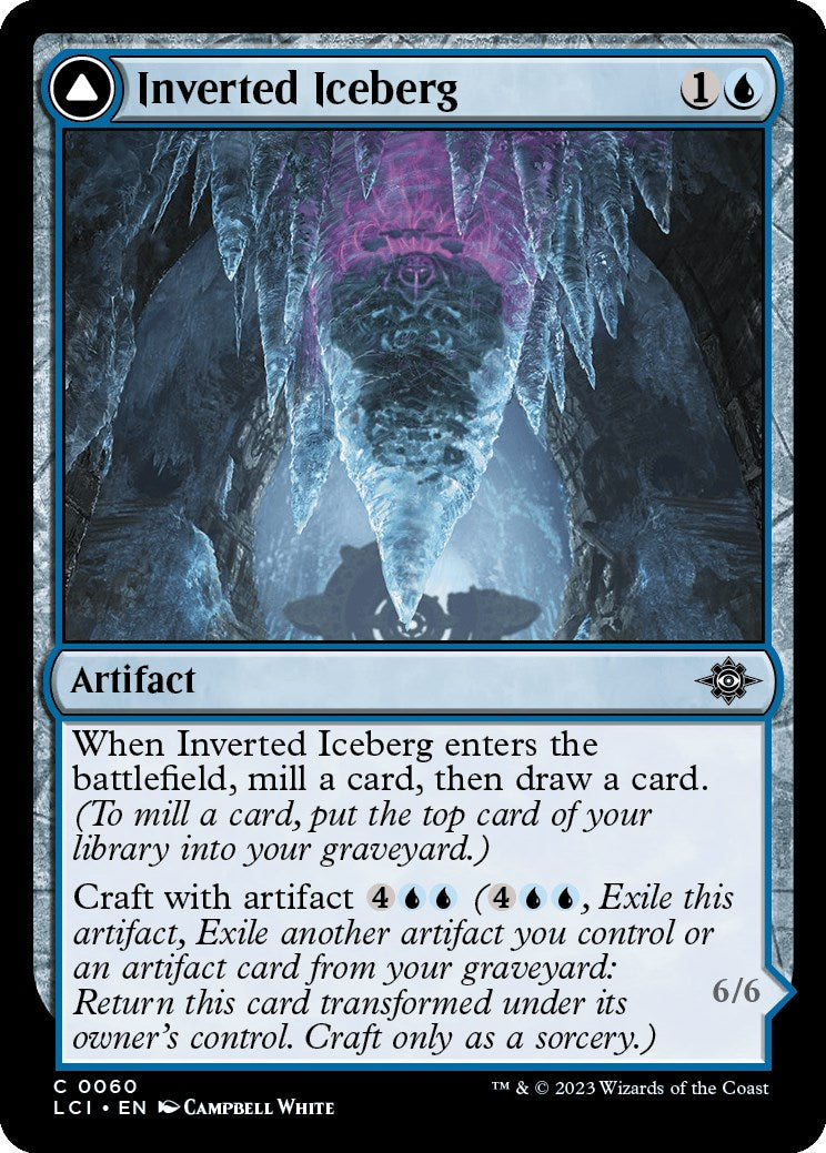 Inverted Iceberg [The Lost Caverns of Ixalan] | Exor Games New Glasgow