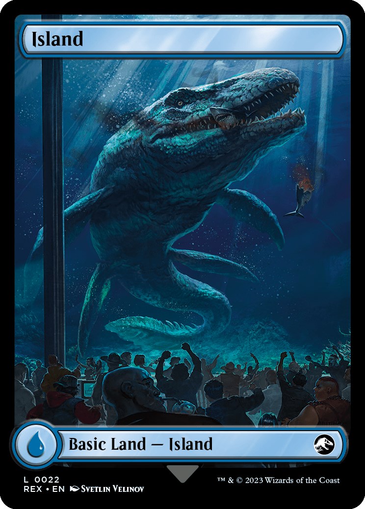 Island // Island [Jurassic World Collection] | Exor Games New Glasgow