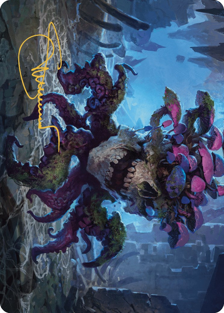 Deathcap Marionette Art Card (Gold-Stamped Signature) [The Lost Caverns of Ixalan Art Series] | Exor Games New Glasgow