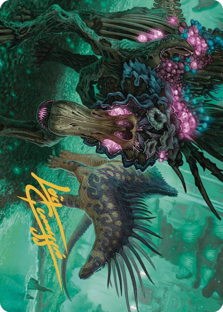 Walk with the Ancestors Art Card (Gold-Stamped Signature) [The Lost Caverns of Ixalan Art Series] | Exor Games New Glasgow