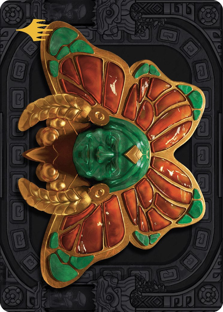 Ojer Kaslem, Deepest Growth Art Card (58/81) (Gold-Stamped Planeswalker Symbol) [The Lost Caverns of Ixalan Art Series] | Exor Games New Glasgow