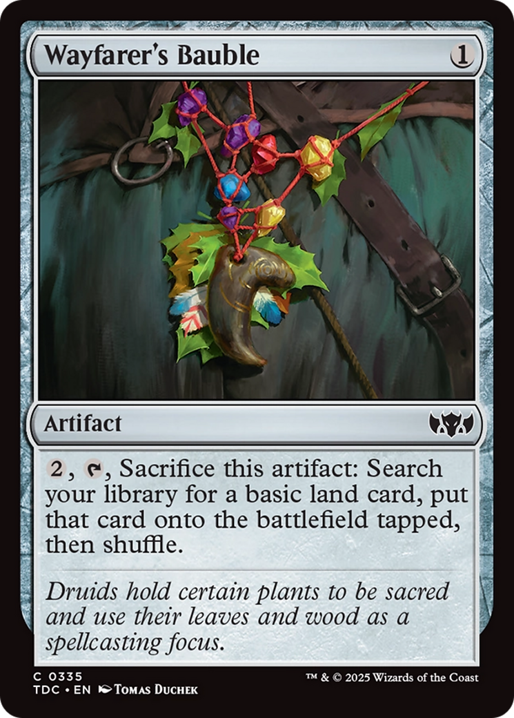 Wayfarer's Bauble [Tarkir: Dragonstorm Commander] | Exor Games New Glasgow
