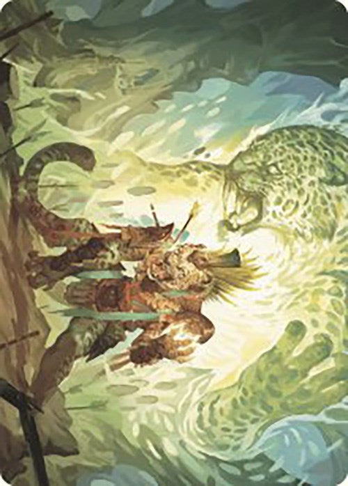Might of the Ancestors Art Card [The Lost Caverns of Ixalan Art Series] | Exor Games New Glasgow