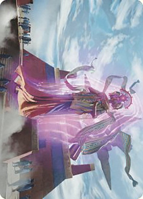 Ojer Taq, Deepest Foundation Art Card (4/81) [The Lost Caverns of Ixalan Art Series] | Exor Games New Glasgow