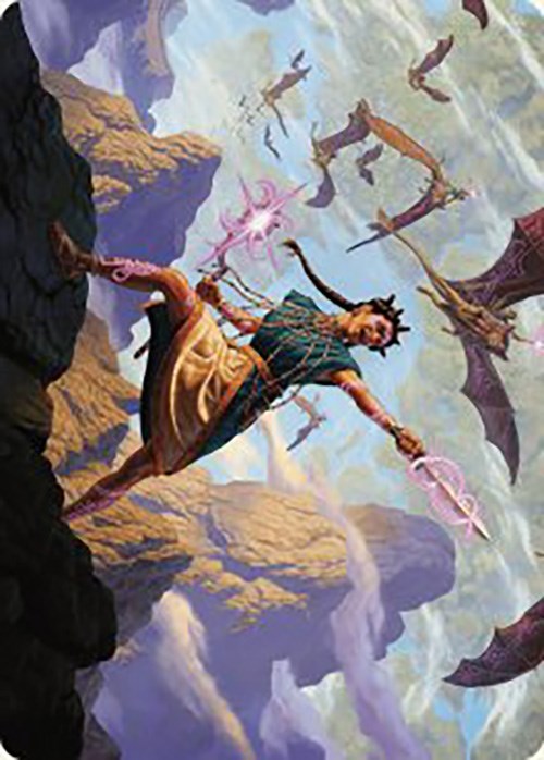 Warden of the Inner Sky Art Card [The Lost Caverns of Ixalan Art Series] | Exor Games New Glasgow