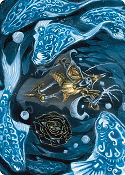 Eaten by Piranhas Art Card [The Lost Caverns of Ixalan Art Series] | Exor Games New Glasgow