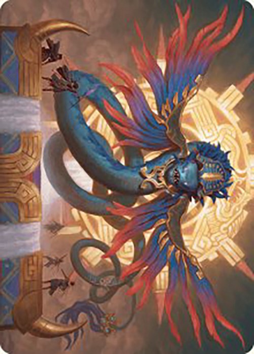 Ojer Pakpatiq, Deepest Epoch Art Card (13/81) [The Lost Caverns of Ixalan Art Series] | Exor Games New Glasgow