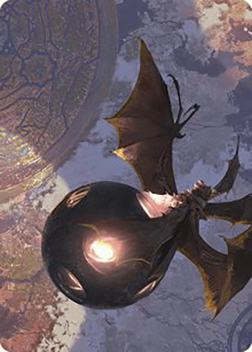 Malicious Eclipse Art Card [The Lost Caverns of Ixalan Art Series] | Exor Games New Glasgow