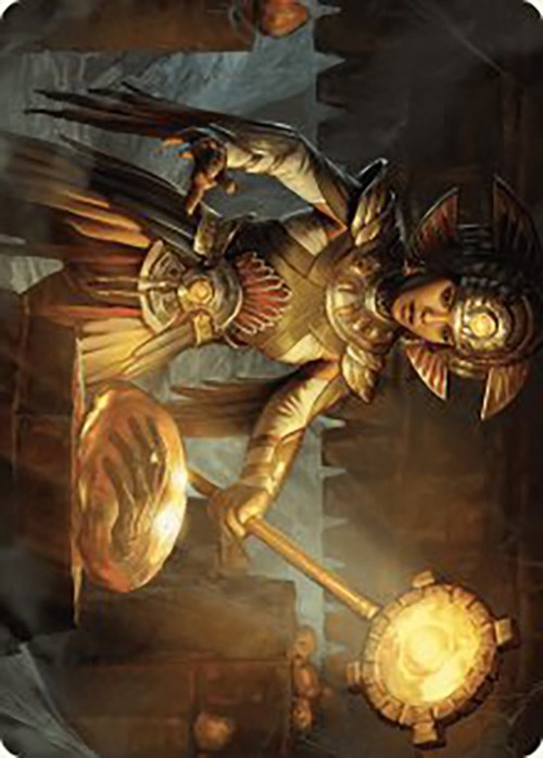 Curator of Sun's Creation Art Card [The Lost Caverns of Ixalan Art Series] | Exor Games New Glasgow