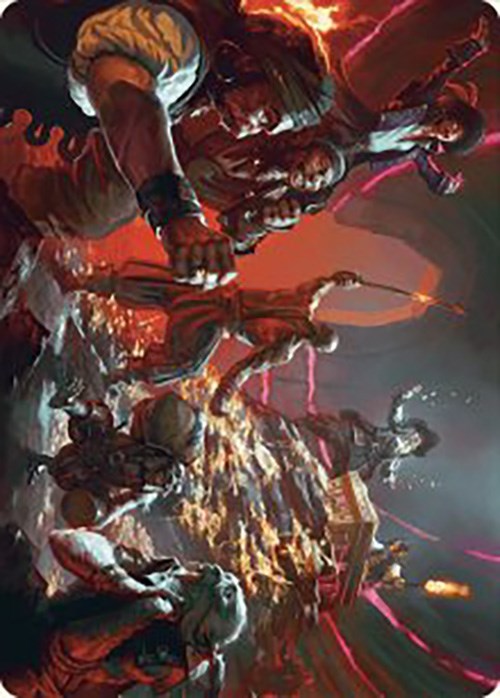 Hit the Mother Lode Art Card [The Lost Caverns of Ixalan Art Series] | Exor Games New Glasgow