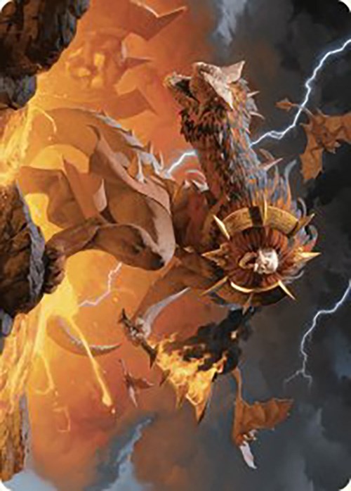 Ojer Axonil, Deepest Might Art Card (20/81) [The Lost Caverns of Ixalan Art Series] | Exor Games New Glasgow